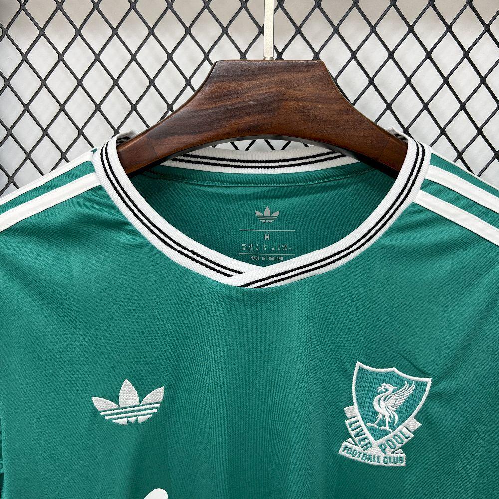 Mens Liverpool 2025-26 Third Long Sleeve Jersey