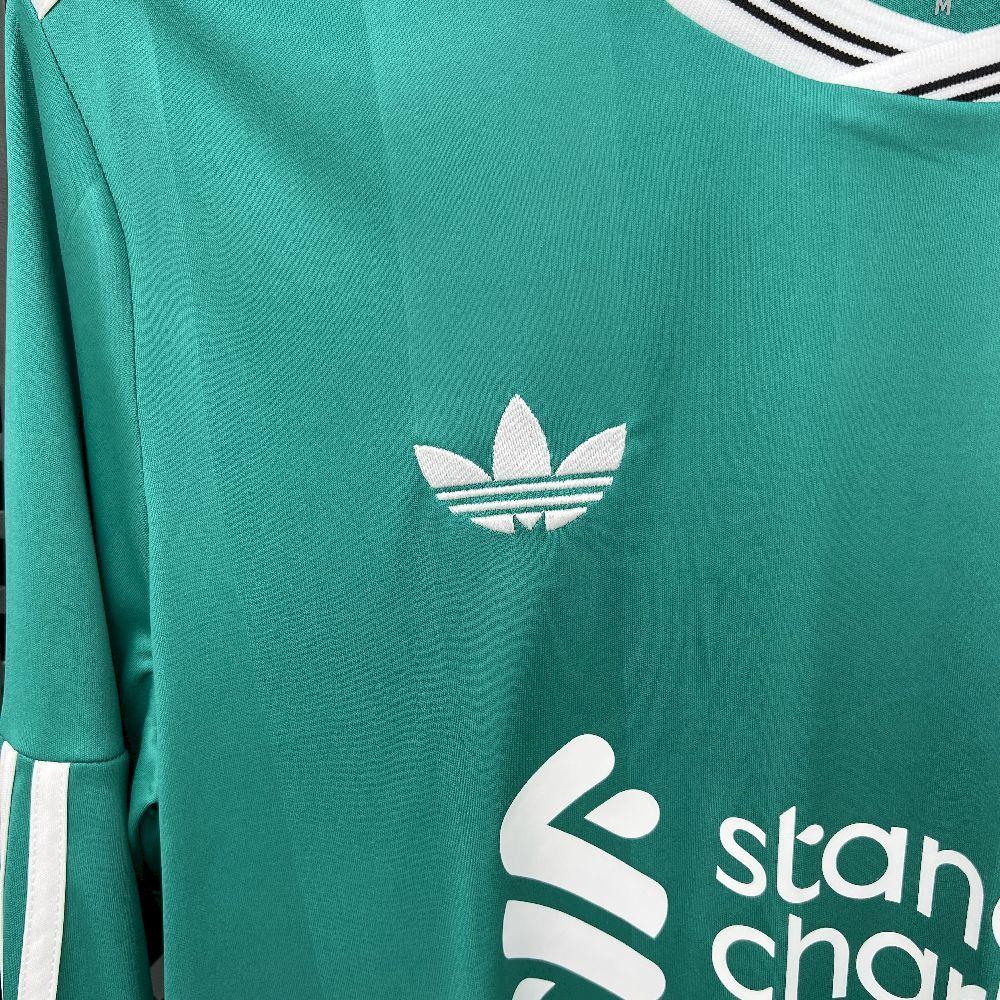 Mens Liverpool 2025-26 Third Long Sleeve Jersey