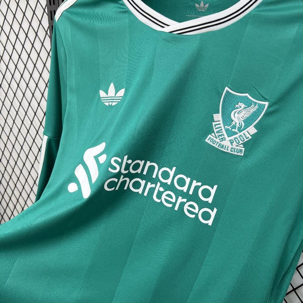 Mens Liverpool 2025-26 Third Long Sleeve Jersey