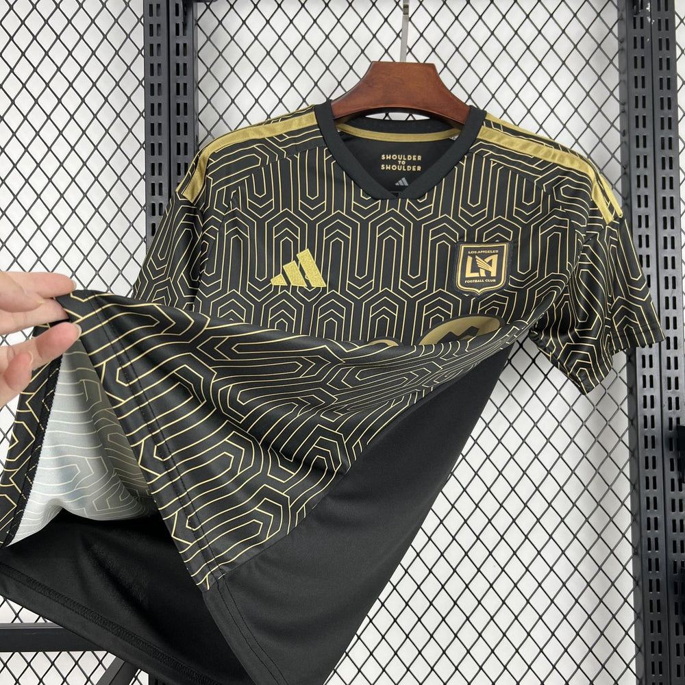 Mens Los Angeles FC 2026-27 Home Jersey