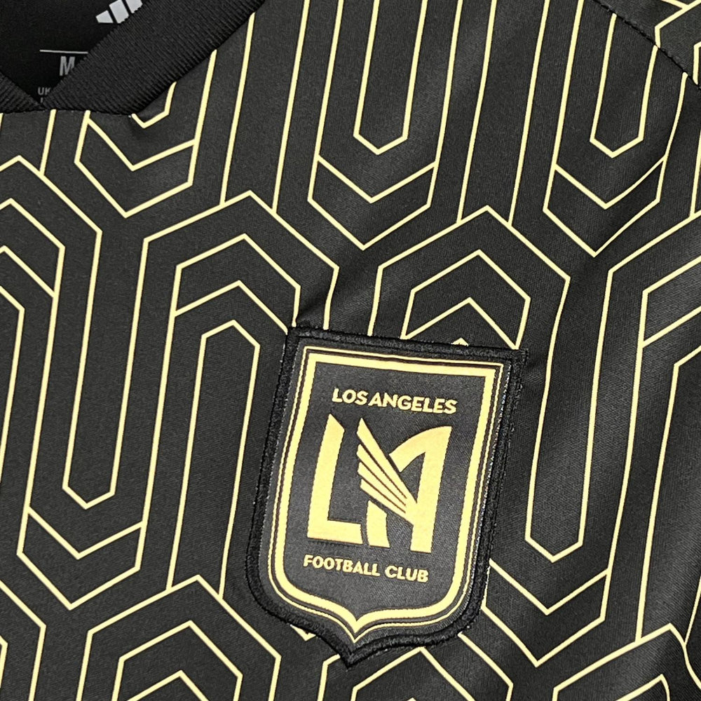 Mens Los Angeles FC 2026-27 Home Jersey