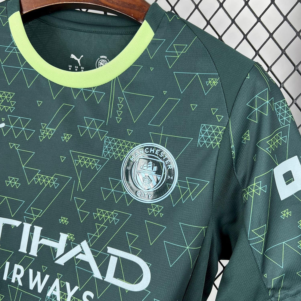 Mens Manchester City 2025-26 Fourth Jersey