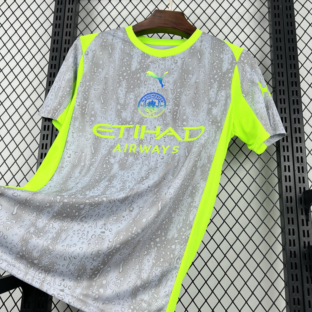 Mens Manchester City 2025-26 Third Jersey