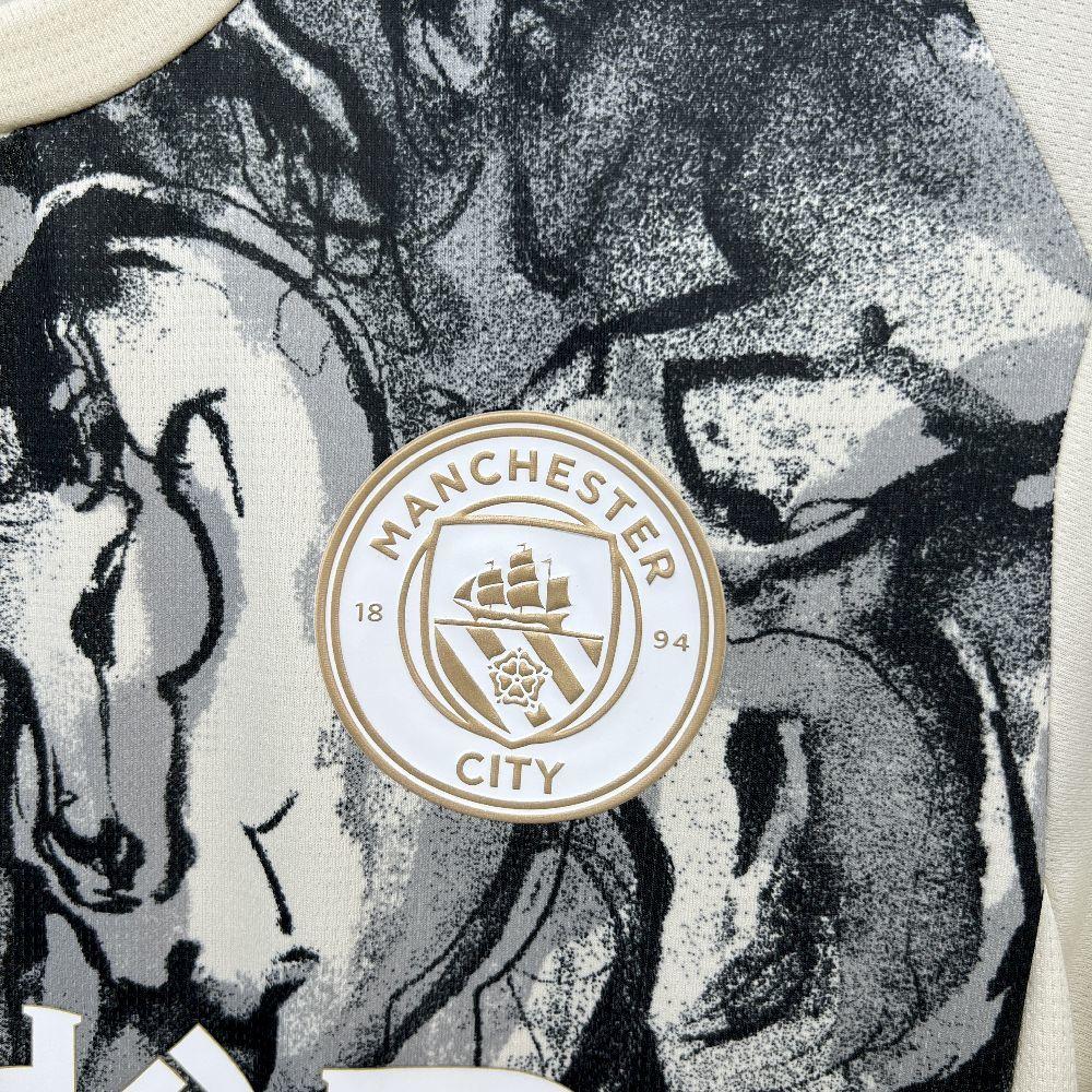 Manchester City 2025/26 Specialtröja (Year of the Horse) — Herr