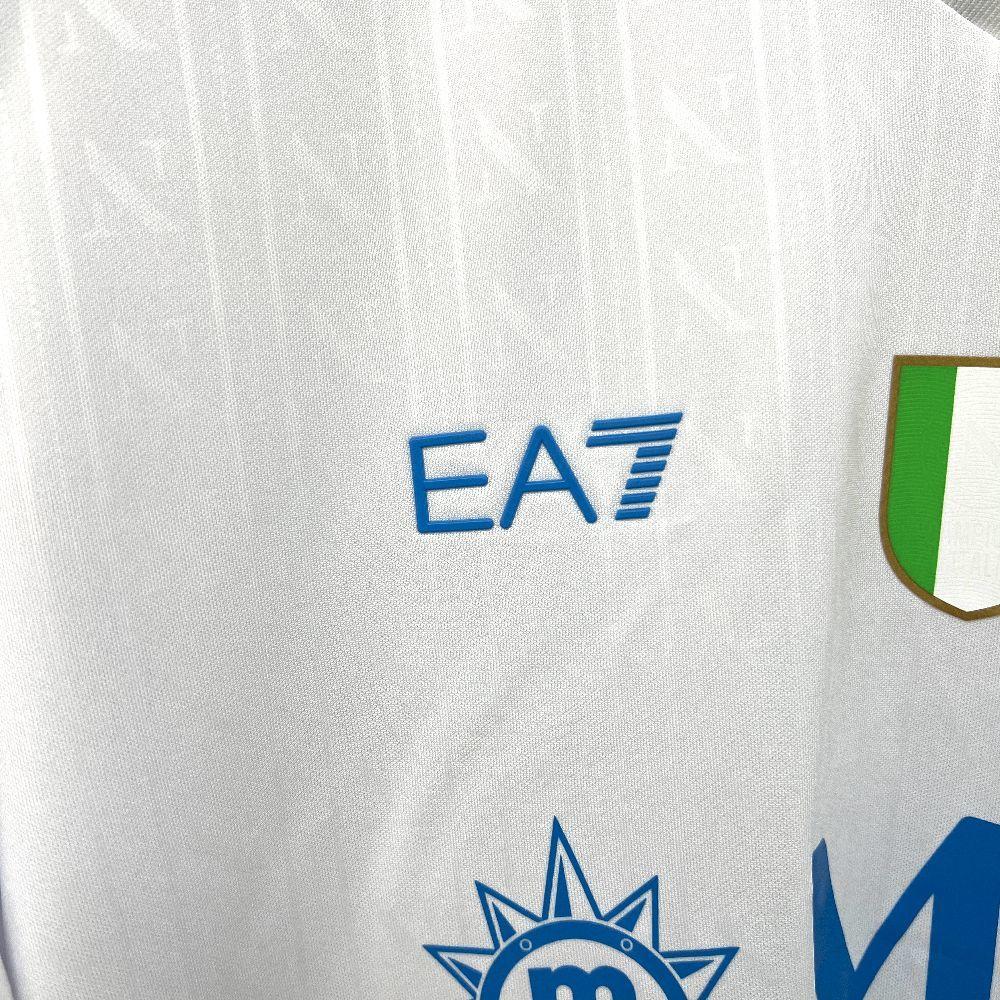 Mens Napoli 2025-26 Champions League Away Jersey