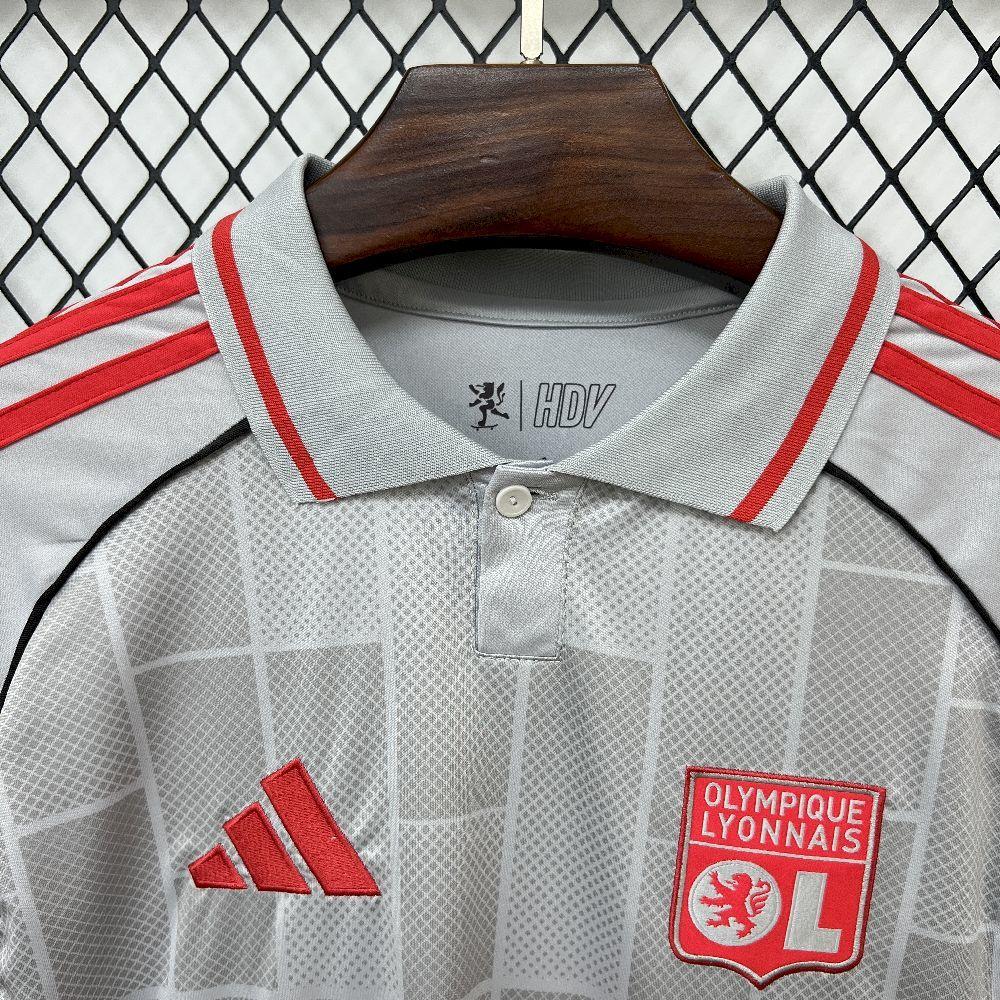 Mens Olympique Lyonnais 2025-26 Third Jersey