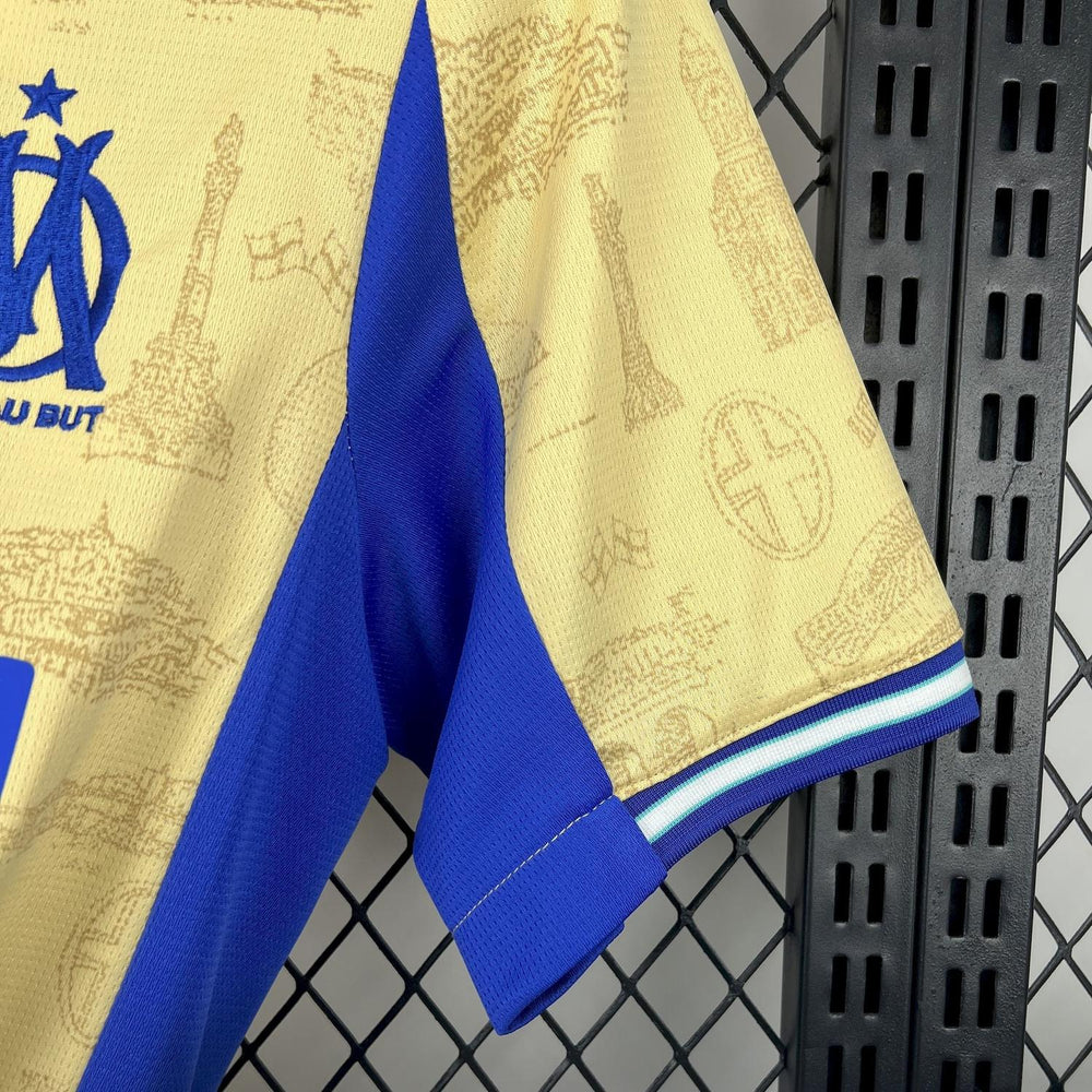 Mens Olympique Marseille 2025-26 Fourth Jersey
