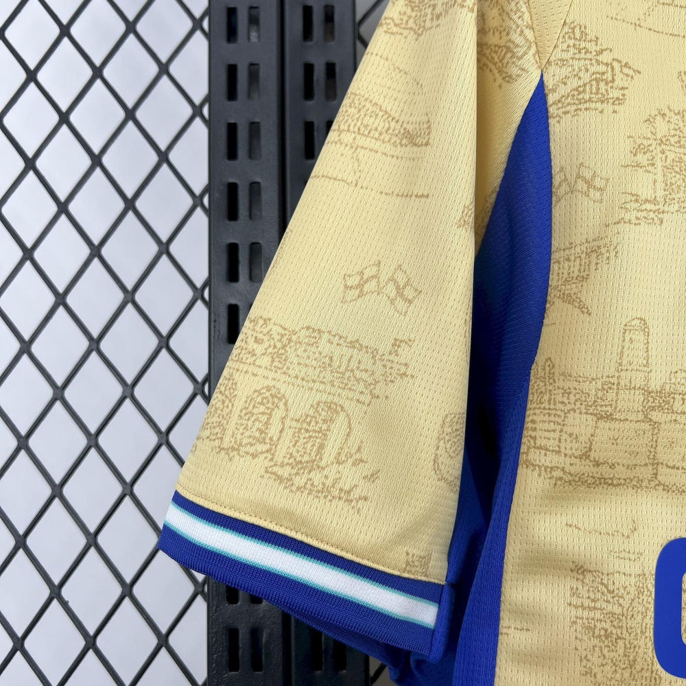 Mens Olympique Marseille 2025-26 Fourth Jersey