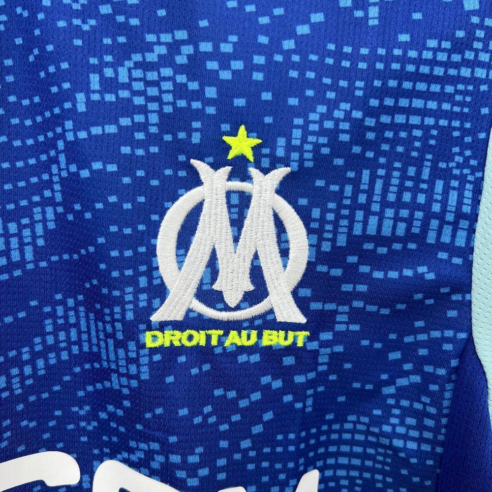 Mens Olympique Marseille 2025-26 Third Jersey