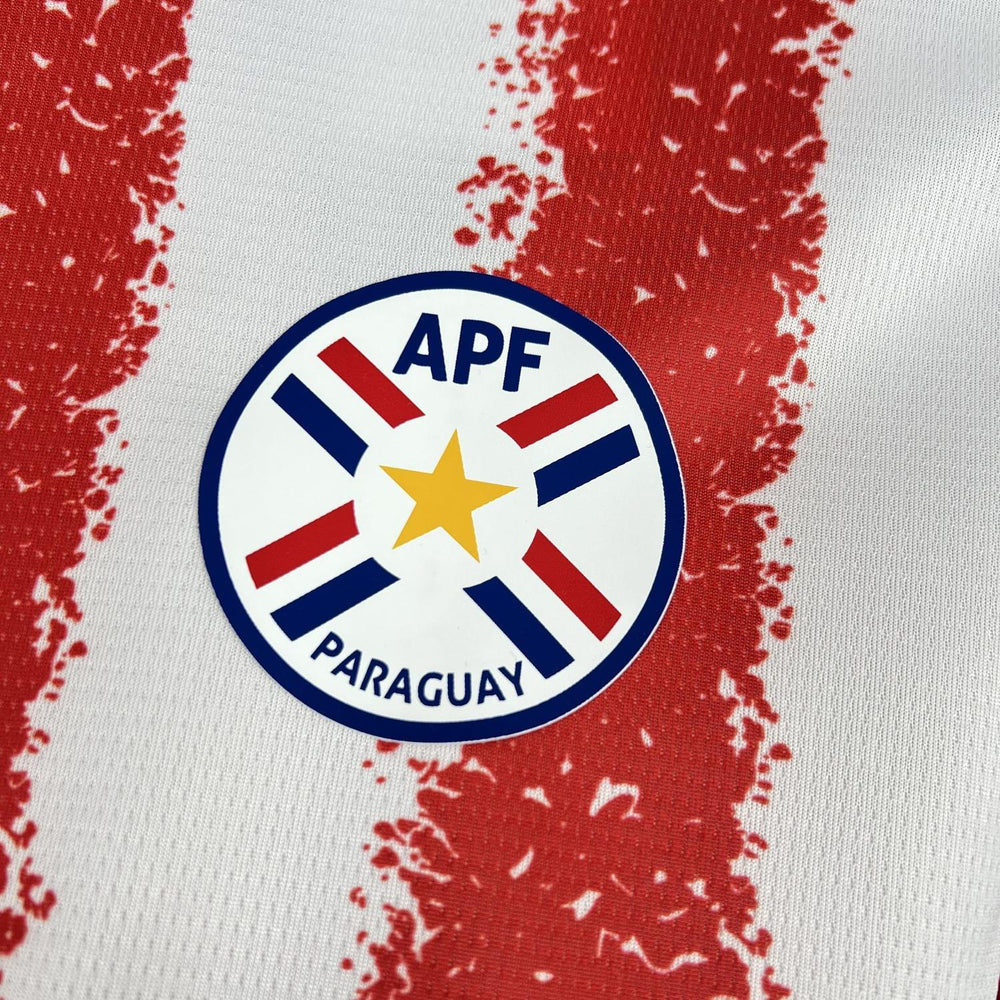 Paraguay 2026 Hemmatröja — Herr