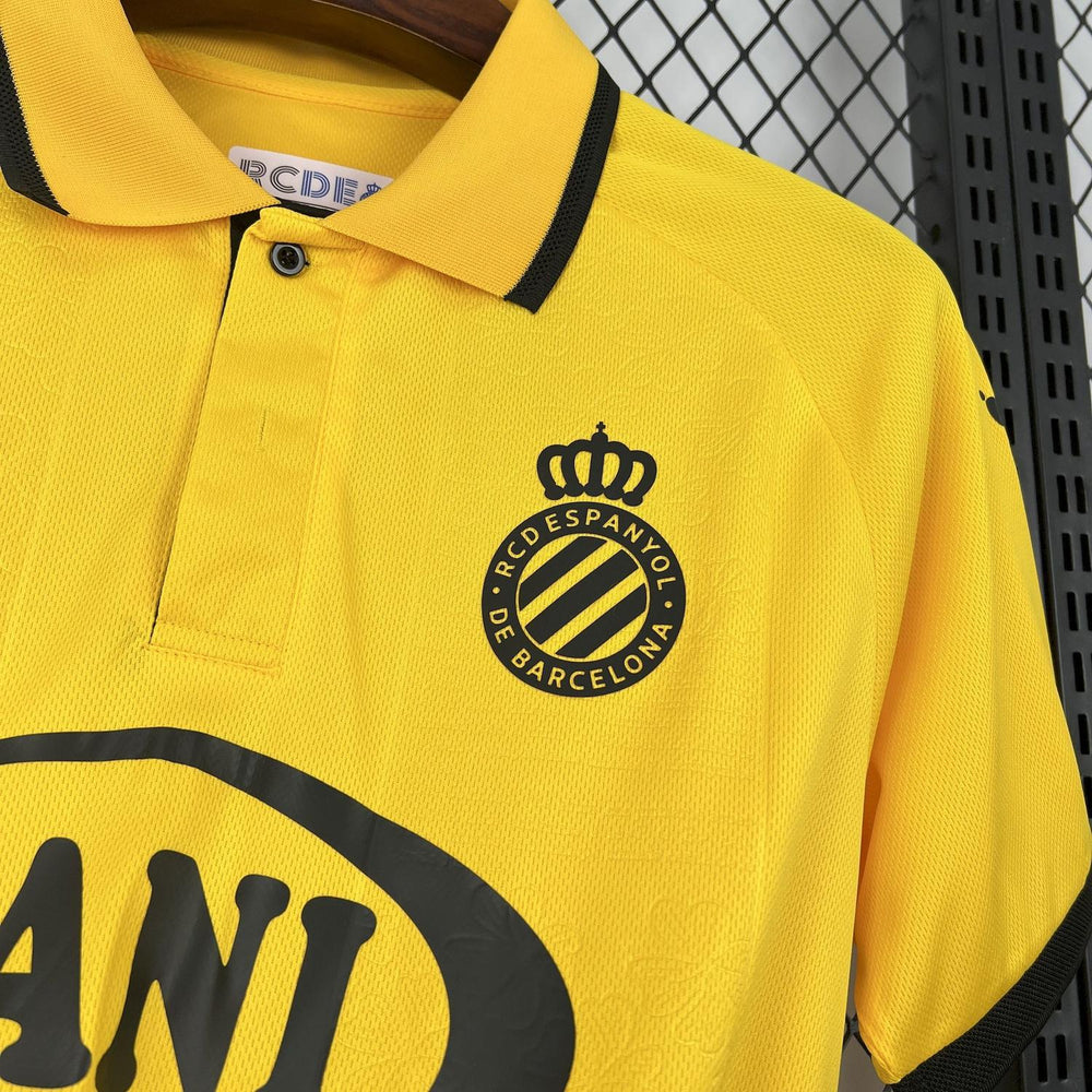 Mens RCD Espanyol 2025-26 Aniversario Jersey