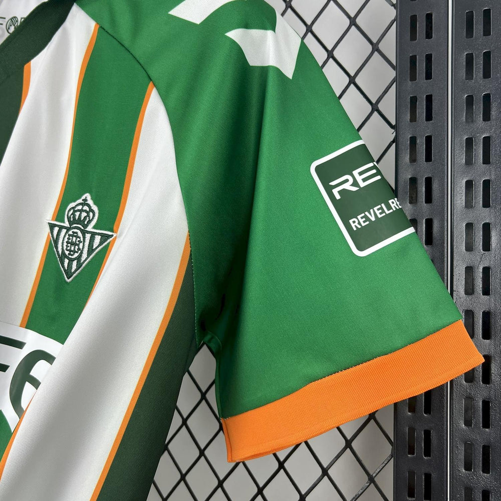 Mens Real Betis 2025-26 Balompié Forever Green Jersey