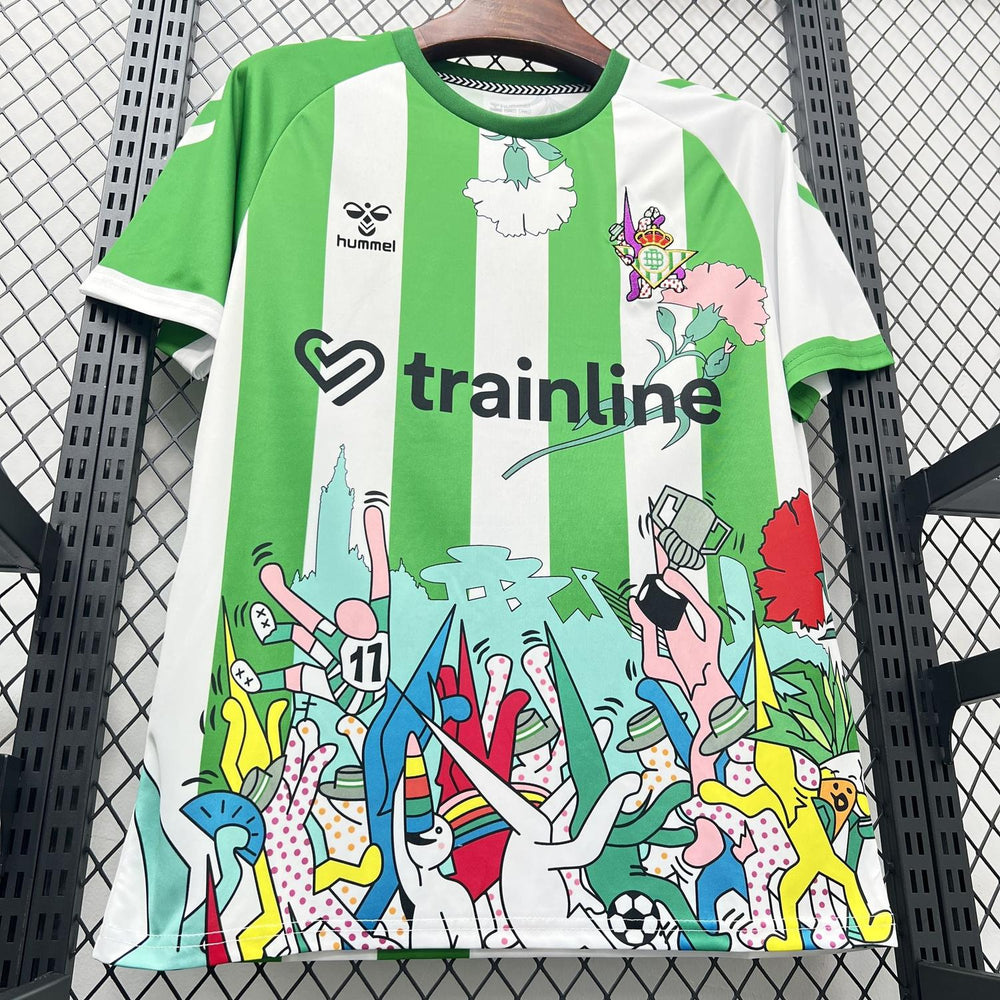 Mens Real Betis 2025-26 Pre-Match Jersey
