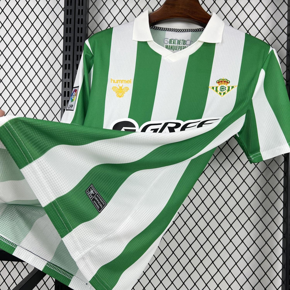 Mens Real Betis 2025-26 Retro Jersey