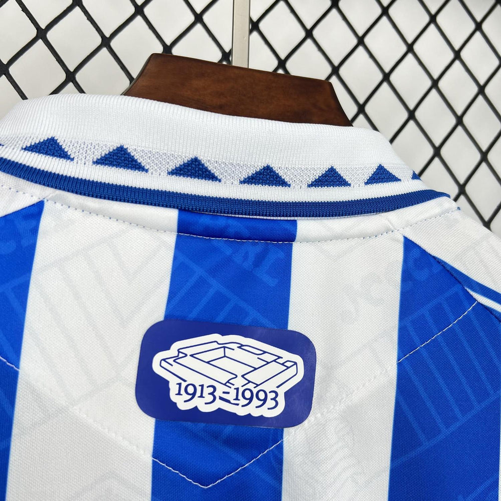 Mens Real Sociedad 2025-26 Vintage Jersey