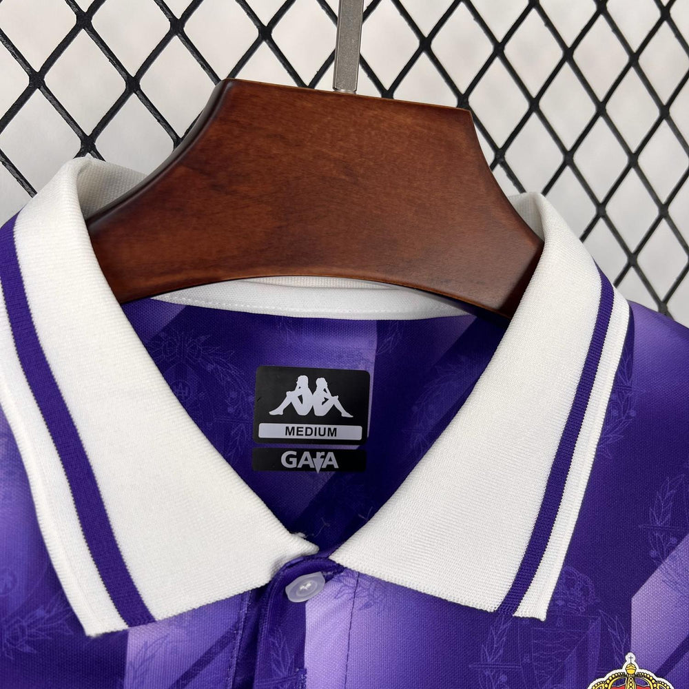 Mens Real Valladolid 2025-26 Vintage Jersey