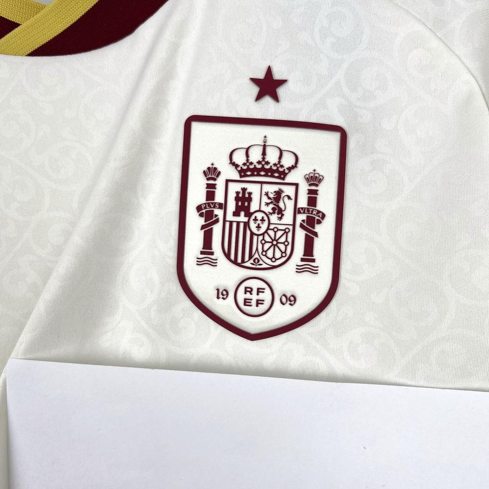 Spanien 2026 Bortatröja — Herr