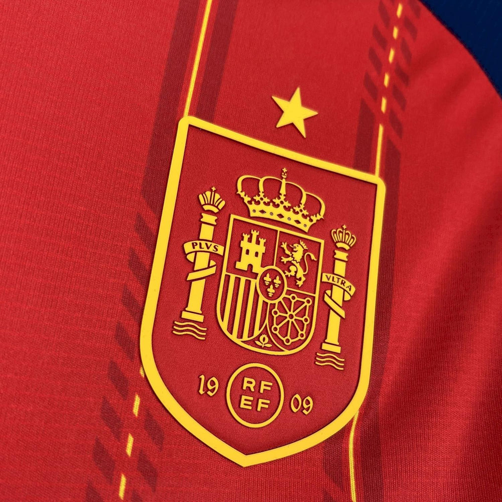 Spanien 2026 Hemmatröja — Herr