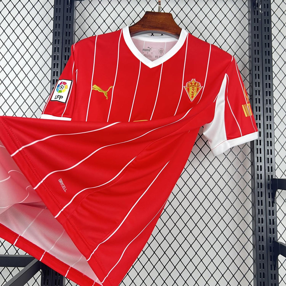 Mens Sporting de Gijón 2025-26 Rrtro Jersey
