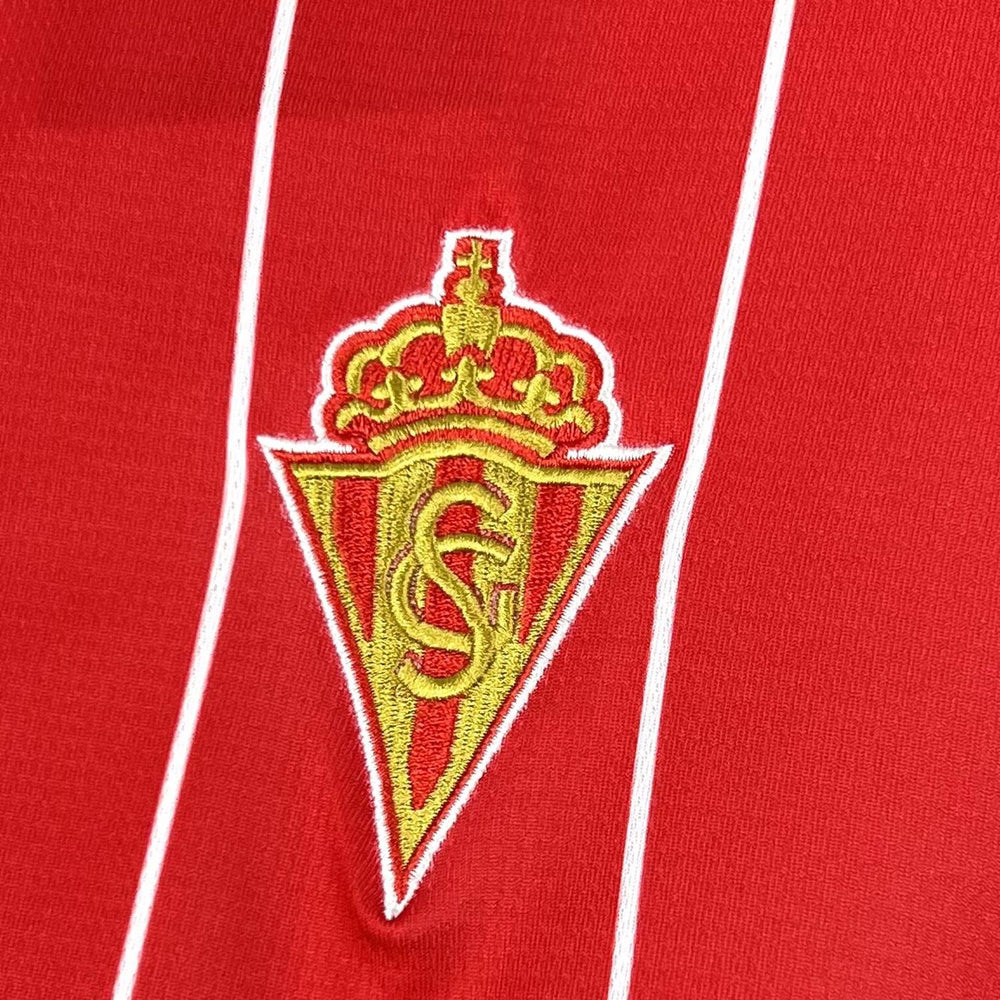 Mens Sporting de Gijón 2025-26 Rrtro Jersey