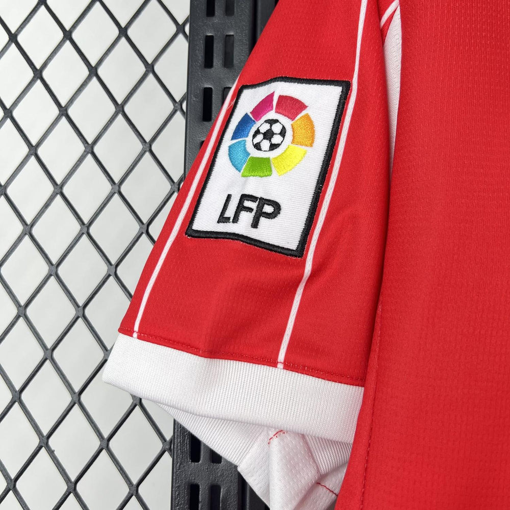 Mens Sporting de Gijón 2025-26 Rrtro Jersey