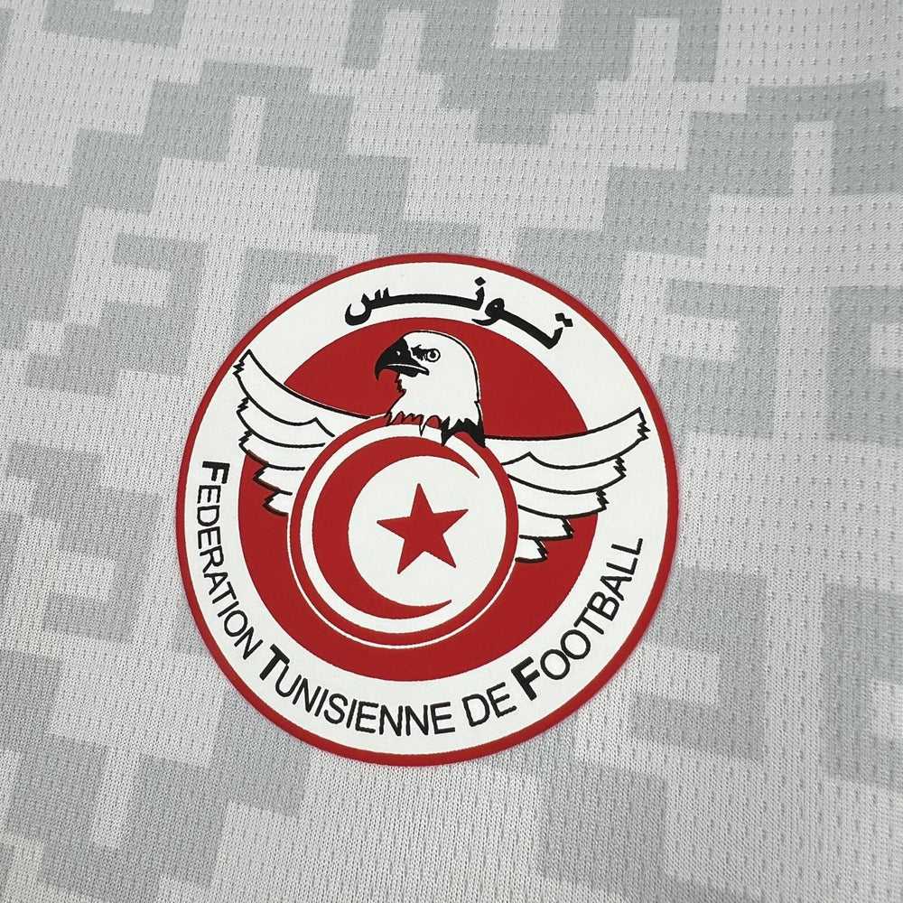 Tunisien 2026 Bortatröja — Herr
