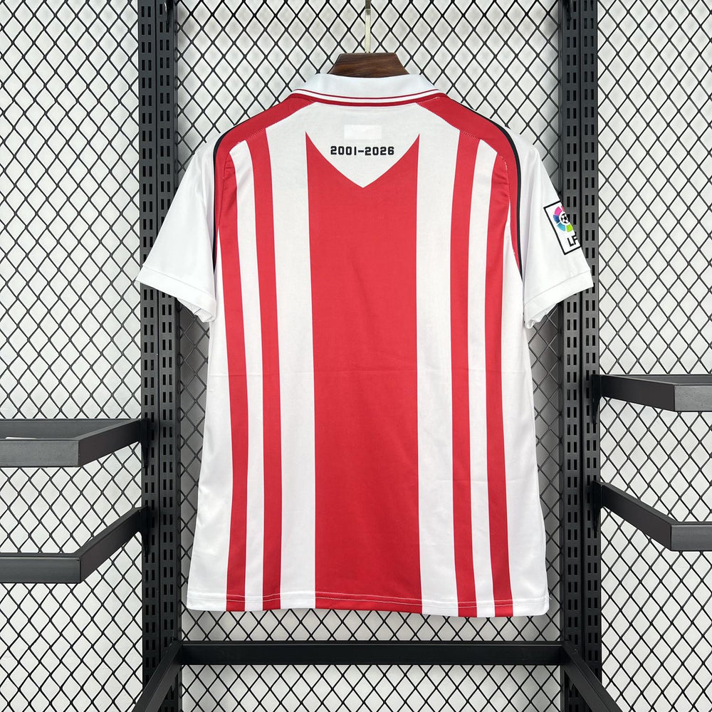 Mens UD Almeria 2025-26 Vintage Jersey