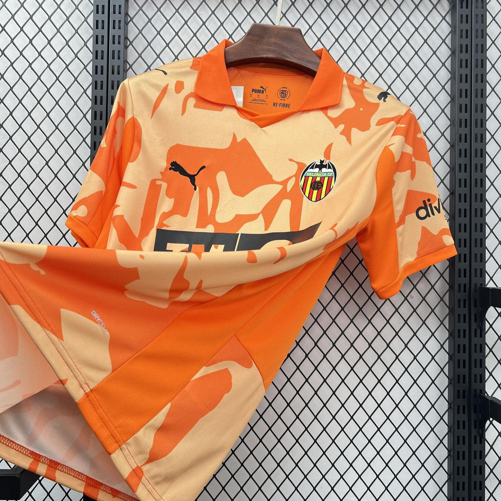 Mens Valencia CF 2025-26 Retro Jersey