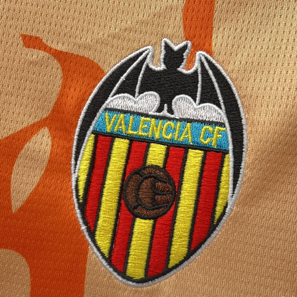 Mens Valencia CF 2025-26 Retro Jersey