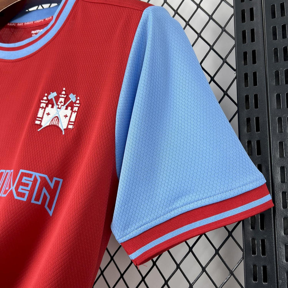 Mens West Ham United x Iron Maiden 2025-26 50th Anniversary Jersey