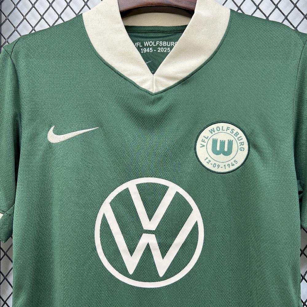 Mens Wolfsburg 2025-26 Maillot Stadium Jersey