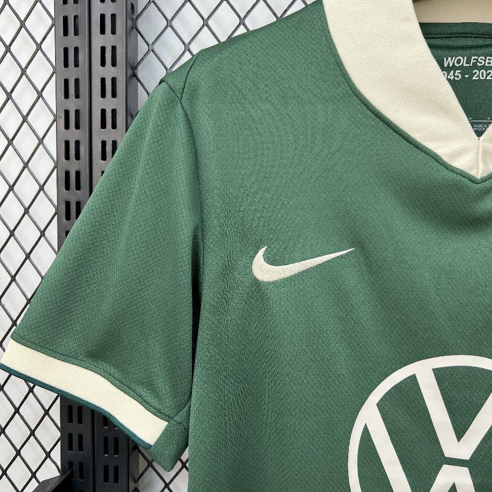Mens Wolfsburg 2025-26 Maillot Stadium Jersey