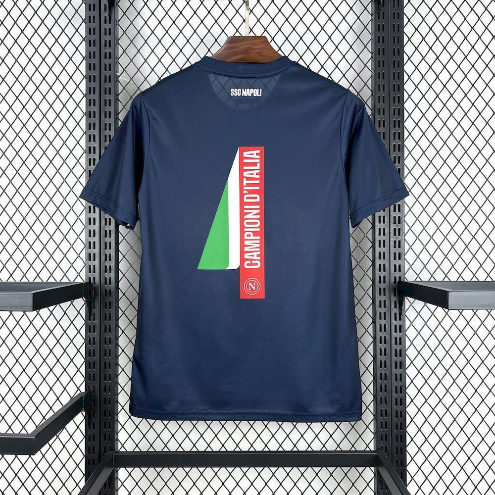 Napoli 2025-26 Casual T-shirts Jersey