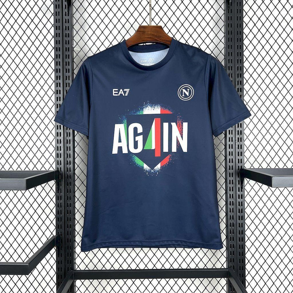 Napoli 2025-26 Casual T-shirts Jersey