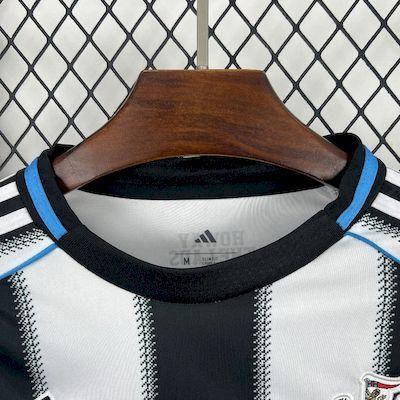 Newcastle United 2025-26 Home Long Sleeves Jersey