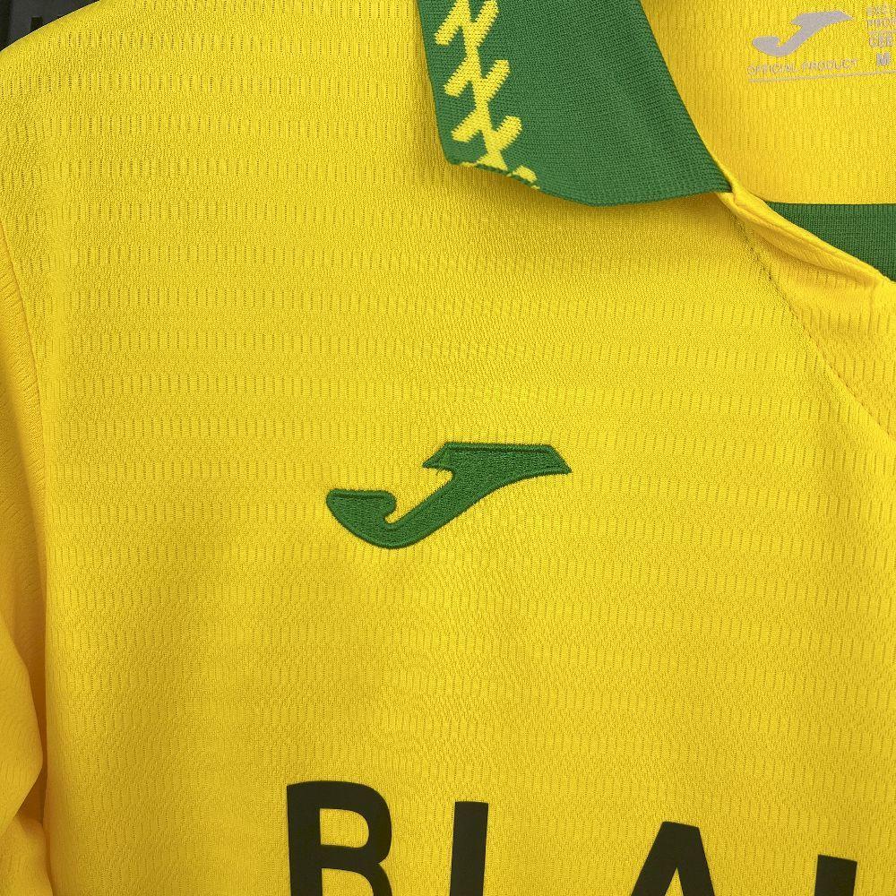 Norwich City FC 2025-26 Home Jersey