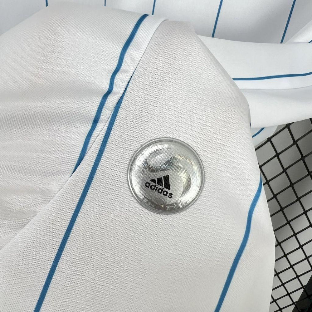 Olympique Marseille 2009-10 Home Retro Jersey