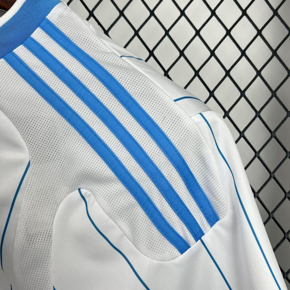 Olympique Marseille 2009-10 Home Retro Jersey