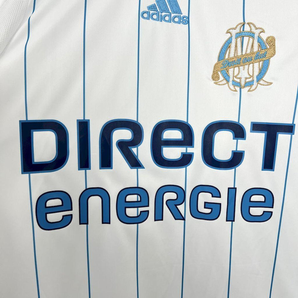 Olympique Marseille 2009-10 Home Retro Jersey