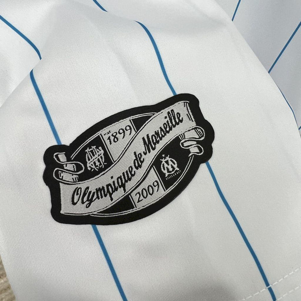 Olympique Marseille 2009-10 Home Retro Jersey