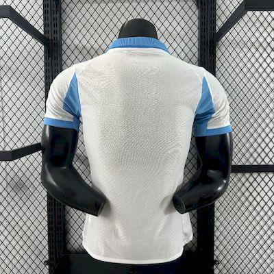 Olympique Marseille 2025-26 Home Jersey Player Version