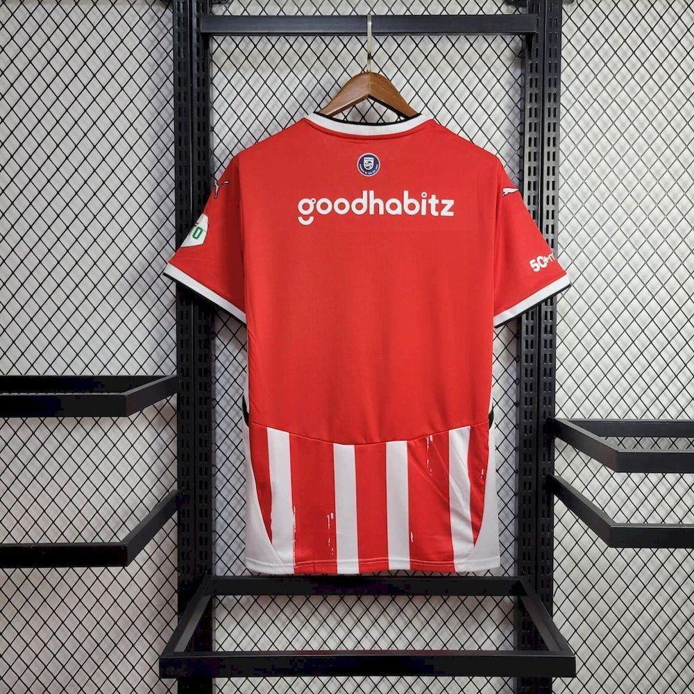 PSV Eindhoven 2024-25 Home Jersey