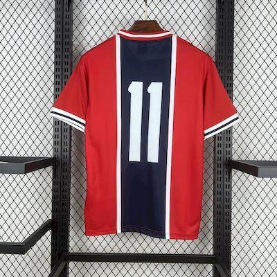 Paris Saint-Germain 1975 Away (11Number)Retro Jersey
