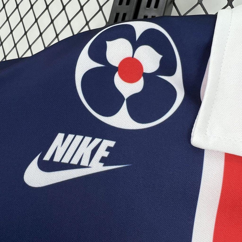 Paris Saint-Germain 1991-92 Home Retro Jersey