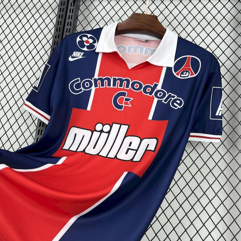 Paris Saint-Germain 1991-92 Home Retro Jersey