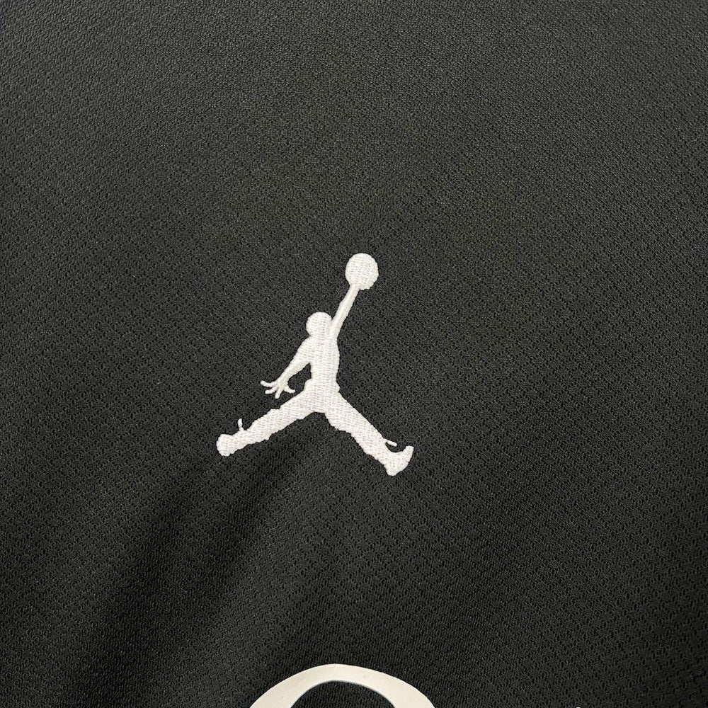 Paris Saint-Germain 2024-25 Fourth Away Black Jersey