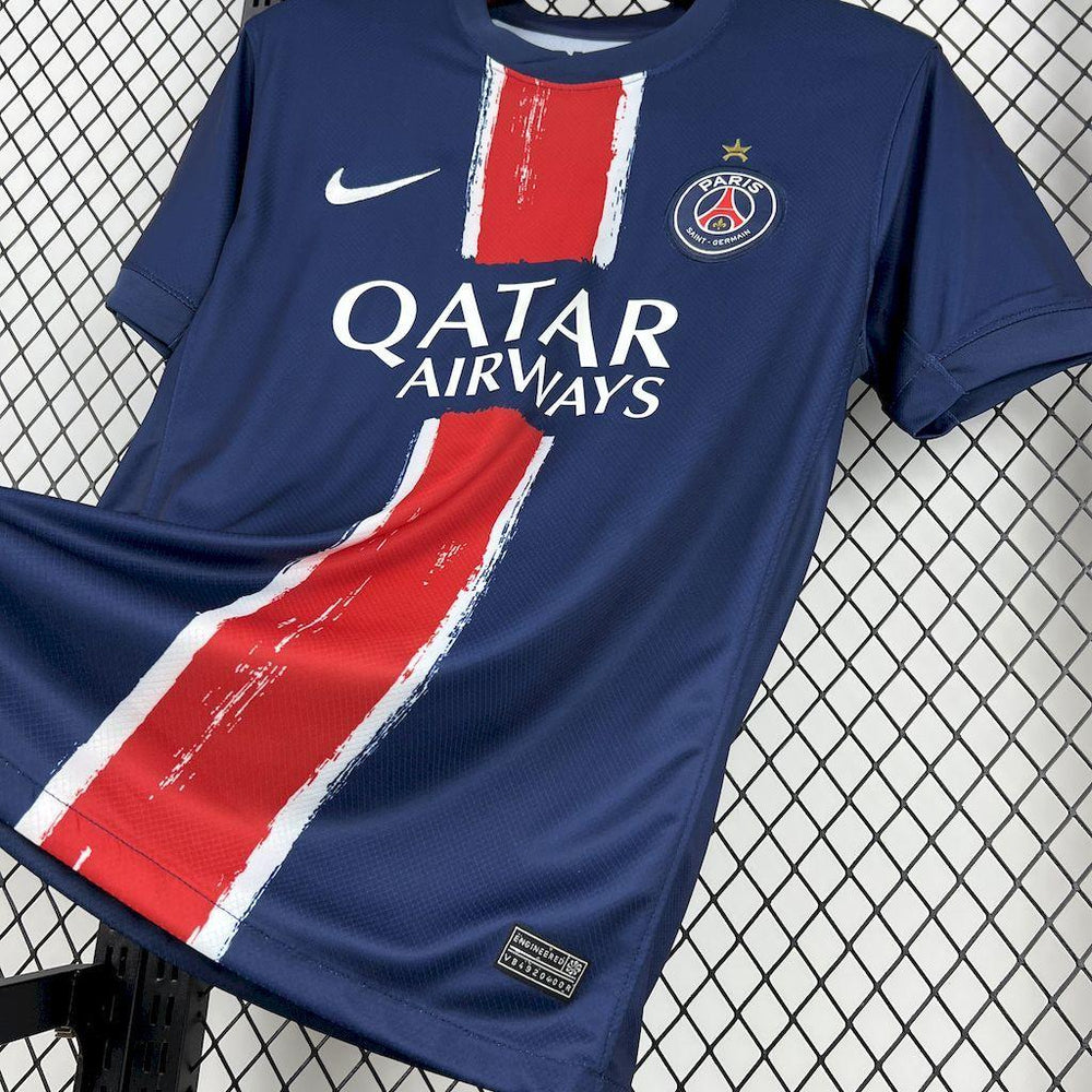 Paris Saint-Germain 2024-25 Home Jersey (with stars)