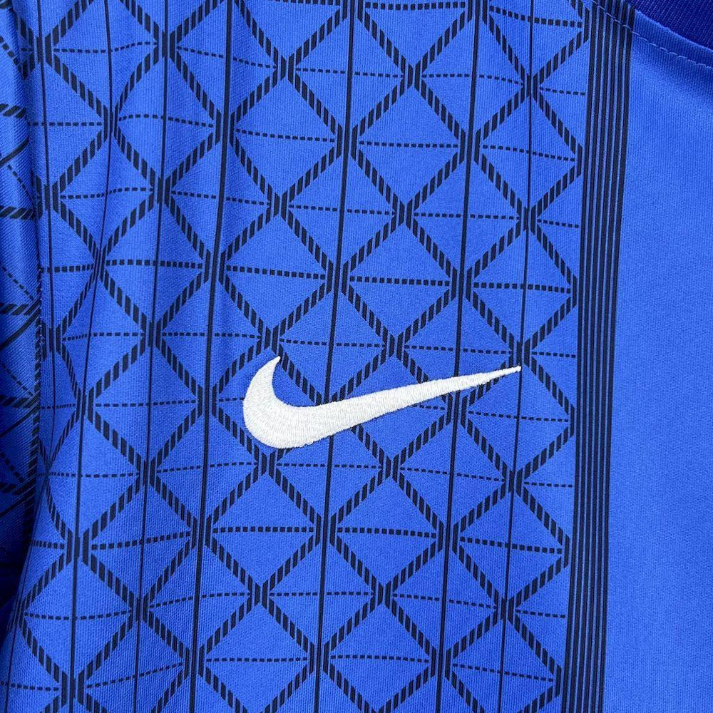 Paris Saint-Germain 2025-26 Pre-match training blue Jersey