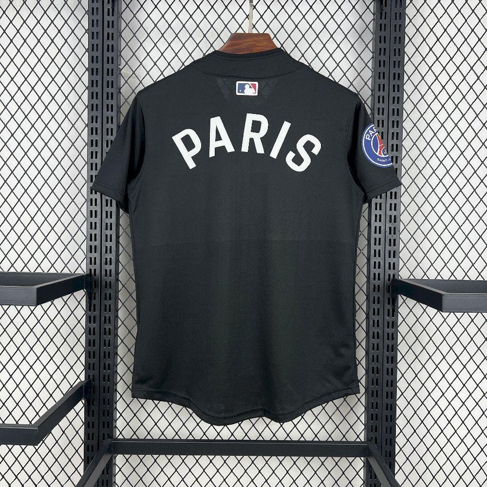 Paris Saint-Germain 2025-26 US Pack Black Jersey