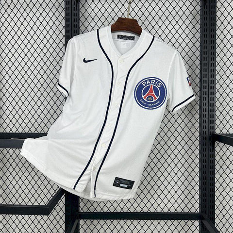 Paris Saint-Germain 2025-26 US Pack White Jersey